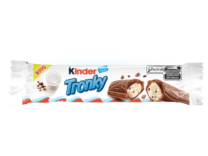 Imagem de Kit Chocolate Tronky Ao Leite 18g Kinder