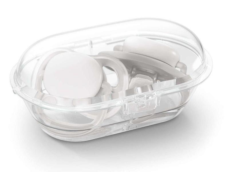 Imagem de Kit Chupetas Ultra Soft Philips Avent 0 Á 6M SCF213/20