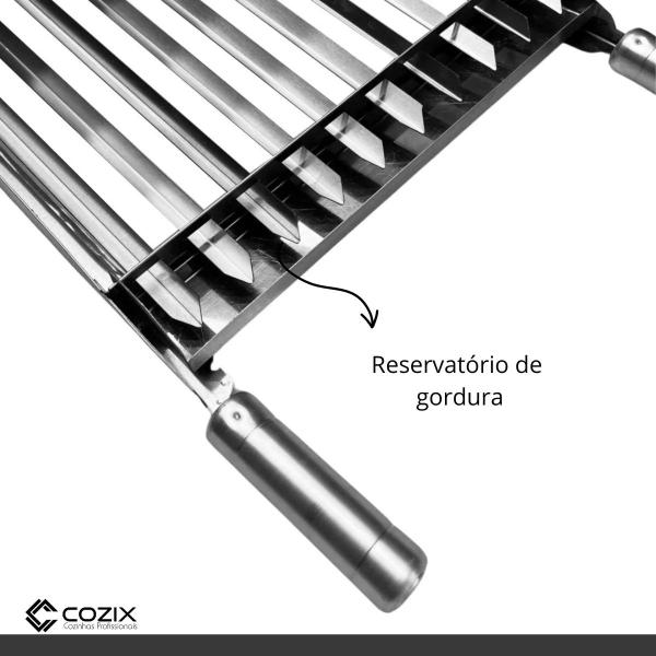 Imagem de Kit Churrasco 5 - 45cm Cozix 