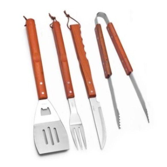 Kit Churrasco Com Avental 8pçs - tudopravoce Imagem de Kit Churrasco Com Avental 8pçs
