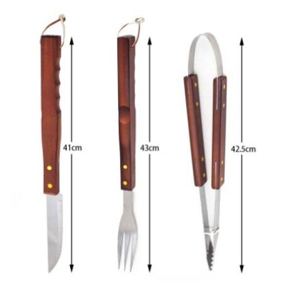 Kit Churrasco Com Avental 8pçs - tudopravoce Imagem de Kit Churrasco Com Avental 8pçs