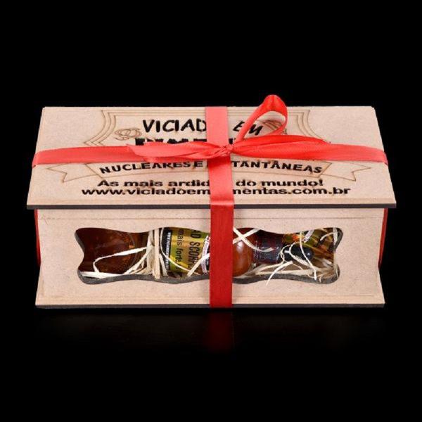 Kit Churrasco Profissional Molhos de Pimentas e Barbecue - VICIADO EM PIMENTAS Imagem de Kit Churrasco Profissional Molhos de Pimentas e Barbecue