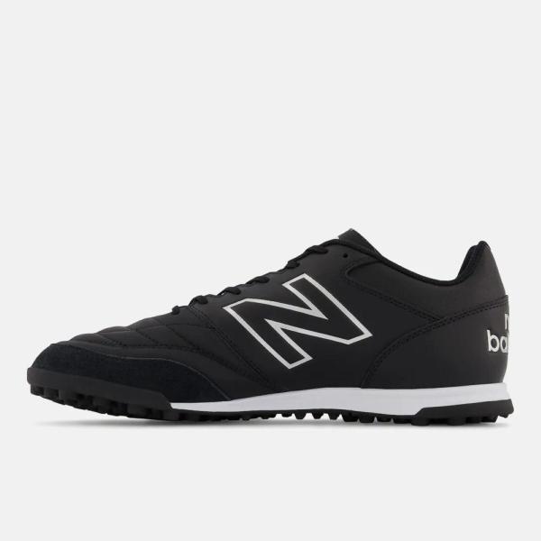 Imagem de Kit Chuteira Society New Balance 442 v2 Team + Meia Antiderrapante Preta