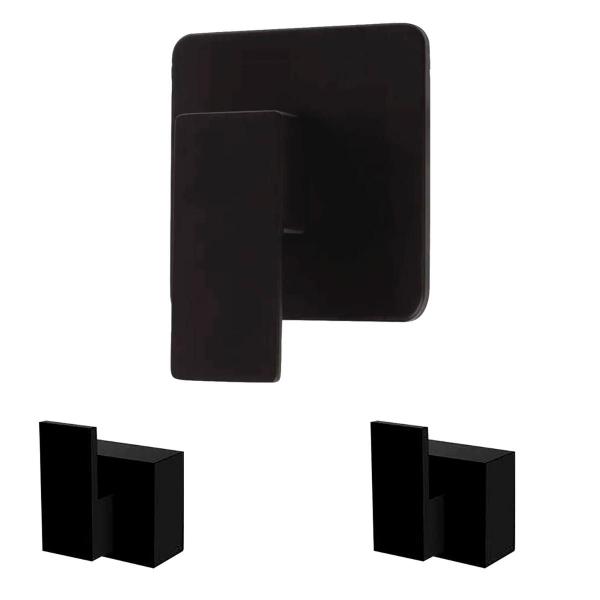 Kit chuveiro acabamentos monocomando preto fosco base Deca - Casa Do Ralo Imagem de Kit chuveiro acabamentos monocomando preto fosco base Deca