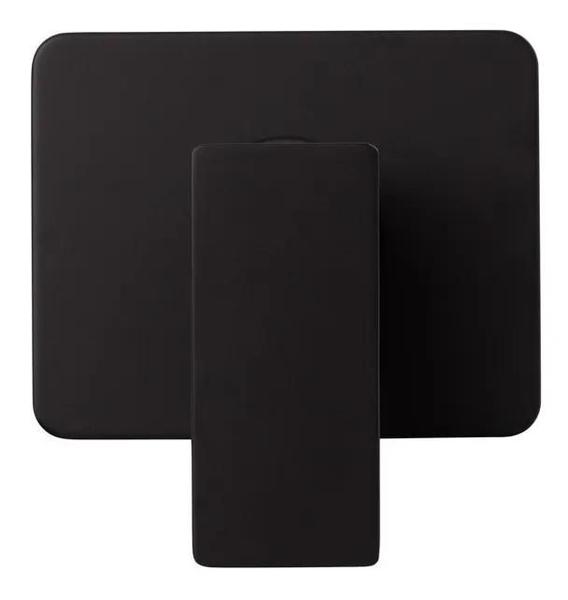 Kit chuveiro acabamentos monocomando preto fosco base Deca - Casa Do Ralo Imagem de Kit chuveiro acabamentos monocomando preto fosco base Deca