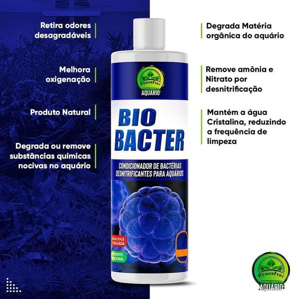 Imagem de Kit Ciclagem E Biologia Para Aquários Powerfert 100Ml