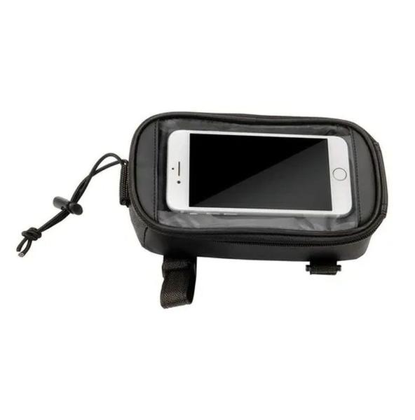 Imagem de Kit Ciclista Porta Celular + Garrafa Inox Water To Go Trendy