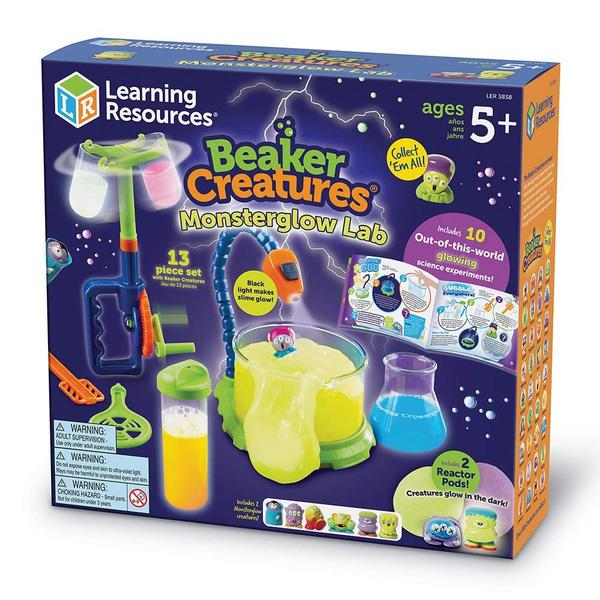 Imagem de Kit Científico Beaker Creatures Monsterglow Lab - Recursos Didáticos