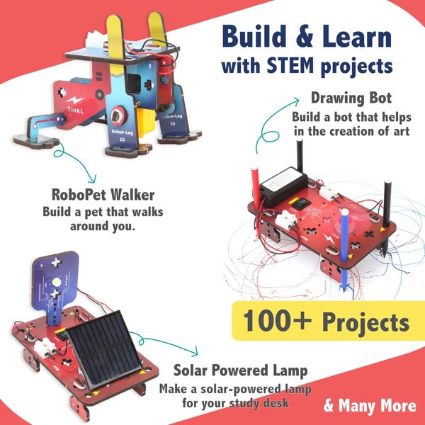 Imagem de Kit científico Butterfly EduFields Maker Lab, mais de 200 experimentos