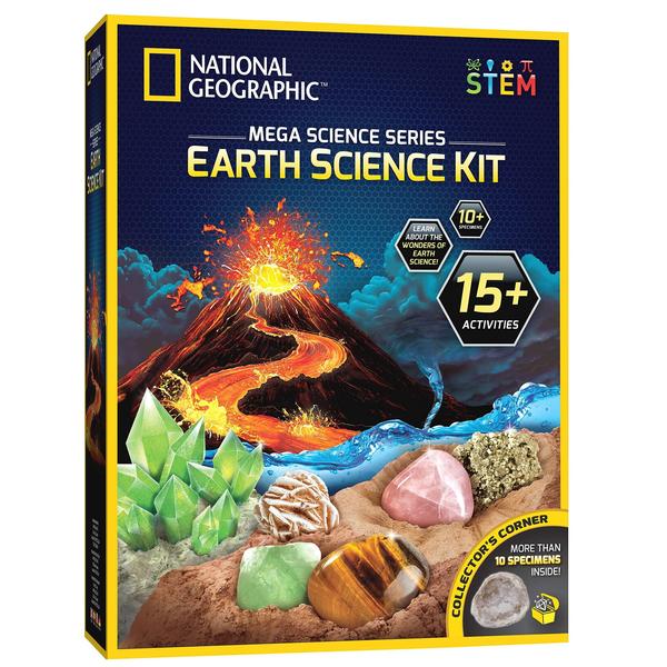 Imagem de Kit científico National Geographic STEM 15+ Experiments Kids