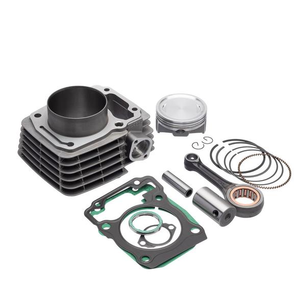 Imagem de Kit Cilindro Kmp Premium Rik C/biela Txk Cg 150 P/220cc