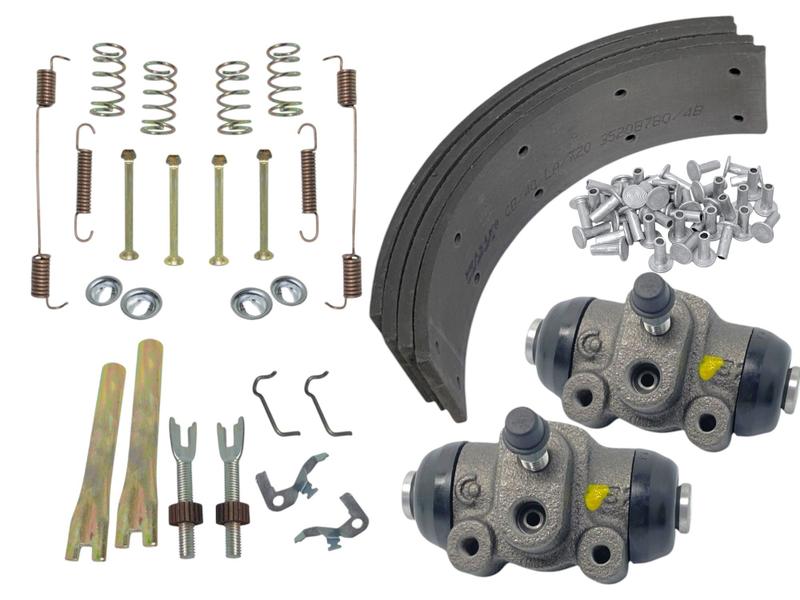 Imagem de Kit Cilindro Lonas Reparo Freio Traseiro Pampa 1982 a 1997