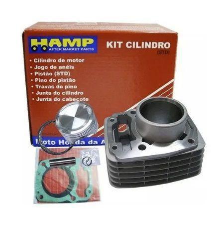 Imagem de Kit Cilindro Motor Bros 150 2013 2014 2015 Original Honda