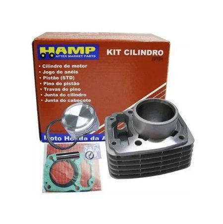 Imagem de Kit Cilindro Motor + Embreagem Fan 150 Start 150 Original