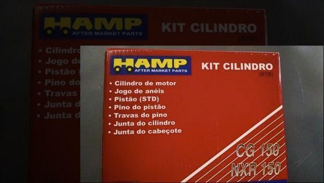 Imagem de Kit Cilindro Motor + Kit Revisão Bros 150 2008 2009 Hamp