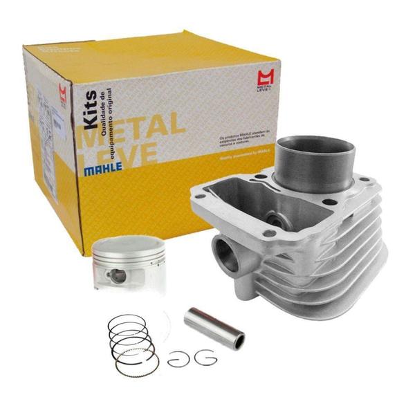 Imagem de Kit Cilindro Motor - Pistão - Anel Titan 125 92/01 Metal Leve