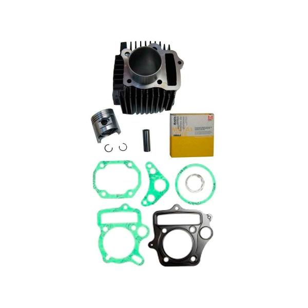 Imagem de Kit Cilindro Motor Pop 100 Biz 100 Dream C/ Juntas Superior