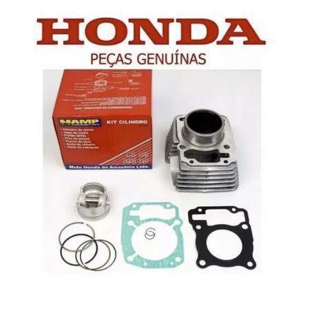 Imagem de Kit Cilindro Motor Titan 150 2010 2011 2012 Original Honda