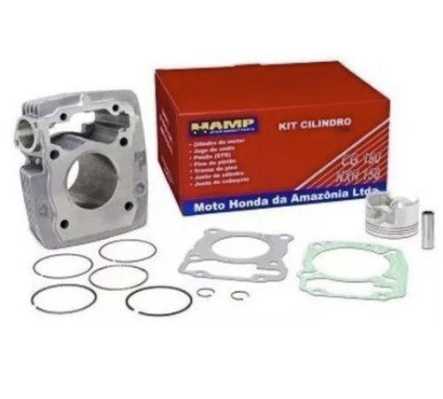 Imagem de Kit Cilindro Motor Titan 150 2013 2014 2015 Original Honda