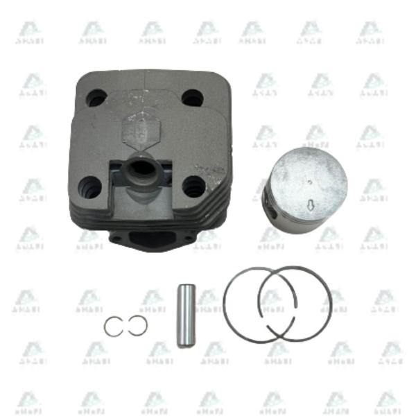 Imagem de Kit Cilindro Pistão/anéis Para Motosserras 52cc 45mm