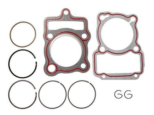 Imagem de Kit Cilindro Pistão Completo Juntas Honda Cg 125 Titan Ks/es