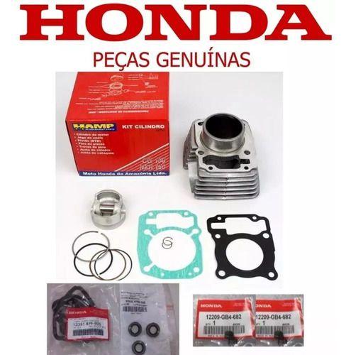 Imagem de Kit Cilindro Titan 150 Fan150 Bros 150 (Original Honda) 