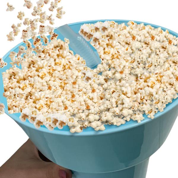 Imagem de Kit Cinema Copo Canudo Balde p/ Pipoca Petisco 1200ml Cinema