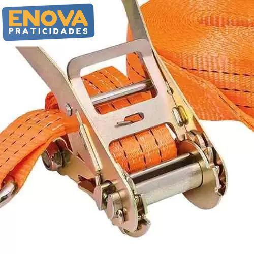 Kit cinta catraca 28 mm 1500 kg worker Imagem de Kit cinta catraca 28 mm 1500 kg worker