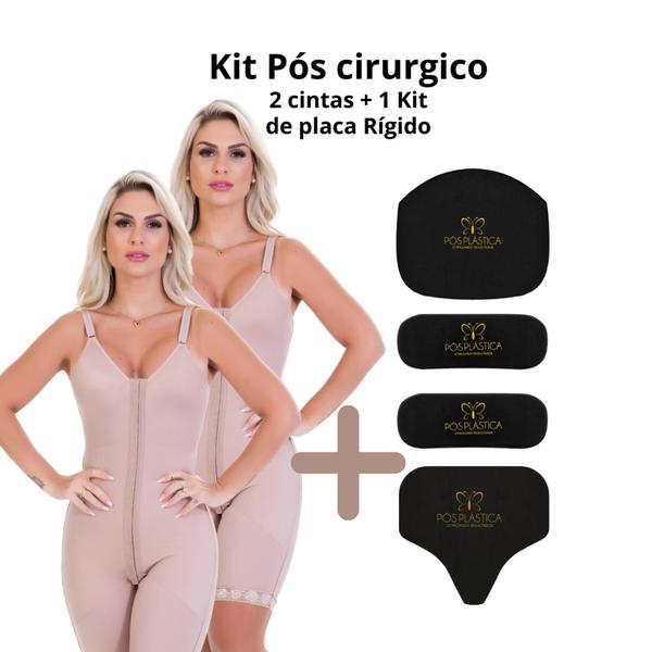 Imagem de Kit Cinta de Alça e Placas Rígidas