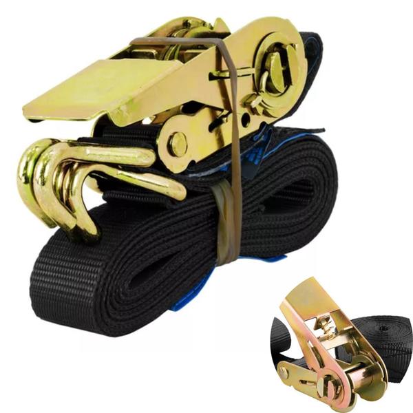 Kit Cinta Mais Catraca Com Amarração De Carga 400kg Bagagem Carros Motos - Jodi Produtos Imagem de Kit Cinta Mais Catraca Com Amarração De Carga 400kg Bagagem Carros Motos