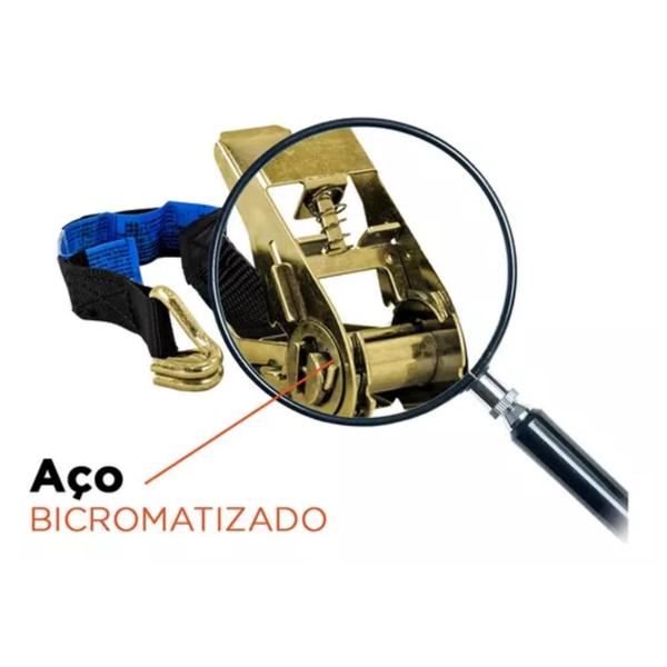 Kit Cinta Mais Catraca Com Amarração De Carga 400kg Bagagem Carros Motos - Jodi Produtos Imagem de Kit Cinta Mais Catraca Com Amarração De Carga 400kg Bagagem Carros Motos