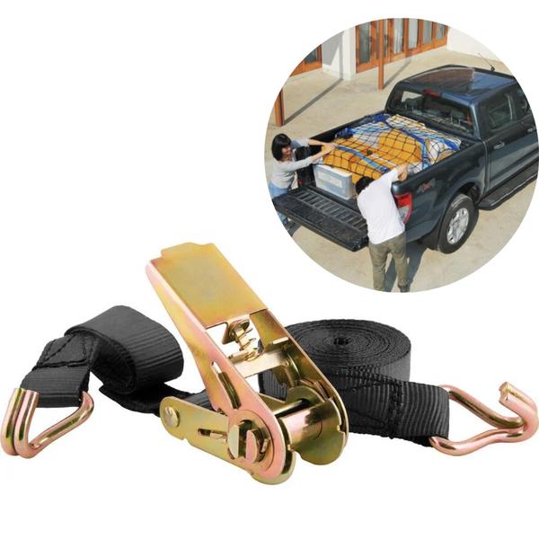 Kit Cinta Mais Catraca Com Amarração De Carga 400kg Bagagem Carros Motos - Jodi Produtos Imagem de Kit Cinta Mais Catraca Com Amarração De Carga 400kg Bagagem Carros Motos