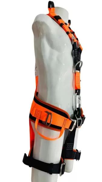 KIT Cinto de Segurança Tipo Paraquedista 7 pontos material em aço Inox. - SAFE CINTOS Imagem de KIT Cinto de Segurança Tipo Paraquedista 7 pontos material em aço Inox. - SAFE CINTOS