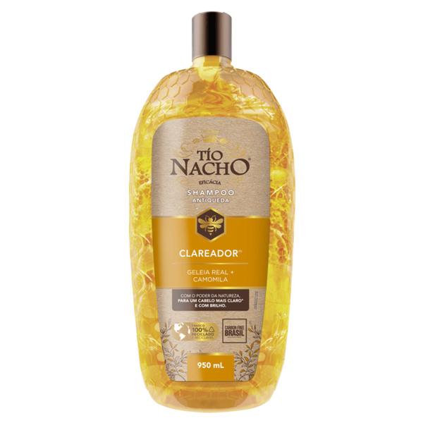 Imagem de Kit clareador antiqueda tio nacho shampoo 950ml + cond 415ml