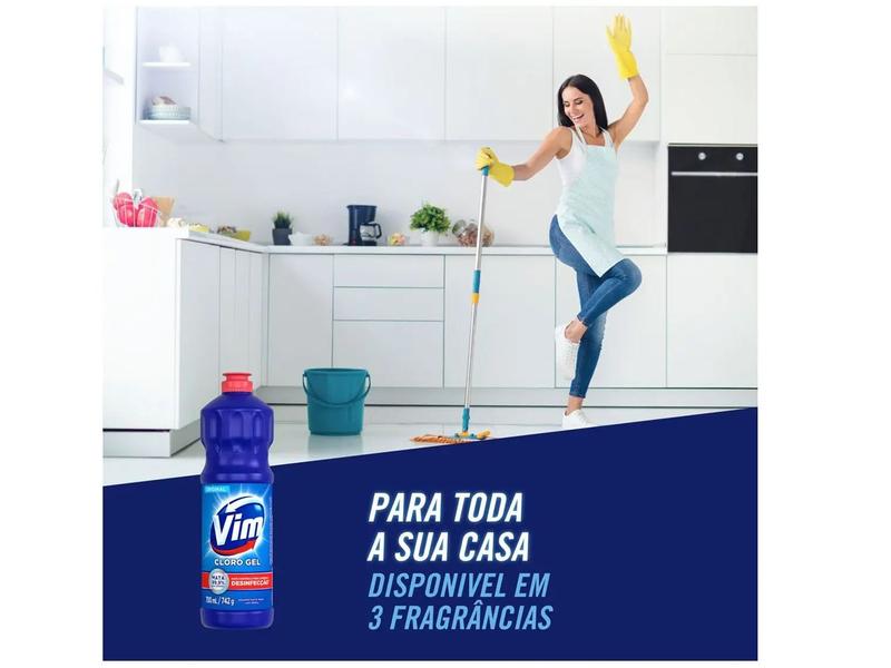 Imagem de Kit Cloro Gel Vim Sua Casa Protegida