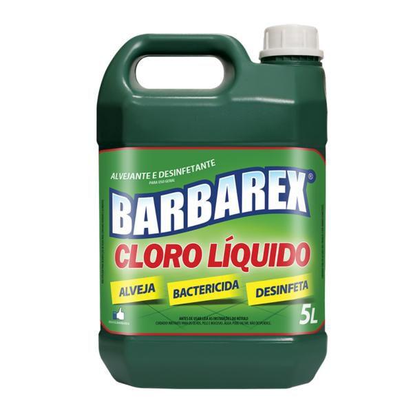 Imagem de Kit Cloro Sódio 5% 5 Litros Barbarex - 2 Unidades