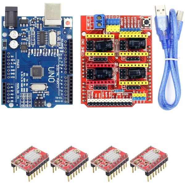 Imagem de Kit cnc e impressora 3d com arduino