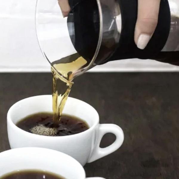 Imagem de Kit Coar Cafe V60 Decanter Drip Vdd02 700ml - Hario