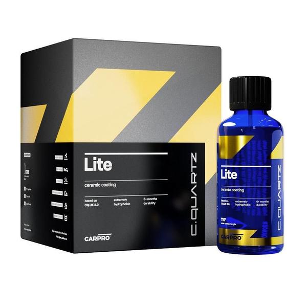 Imagem de Kit Coating Cerâmico CQuartz Lite 150ml Carpro