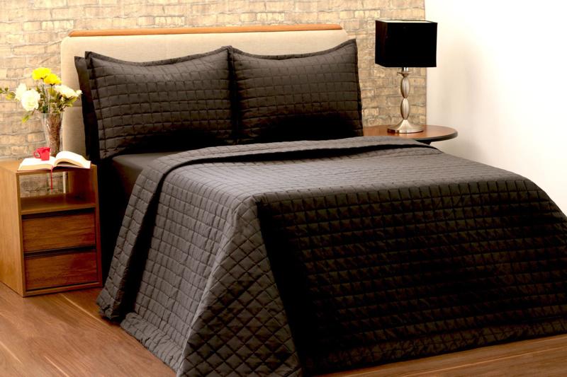 Imagem de KIT COBRE LEITO Magnifico QUEEN SIZE 03 PEÇAS/COBRE LEITO SERVE PARA CAMA QUEEN E KING