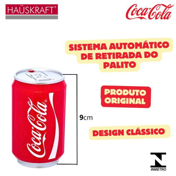 Imagem de Kit Coca-Cola Completo Com Tábua de Corte + Conjunto Saleiro Pimenteiro + Paliteiro Com 4 Peças Original 