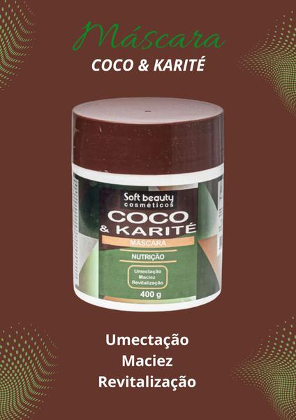 Imagem de Kit Coco E Karité (shampoo, Condicionado, Máscara, Óleo)