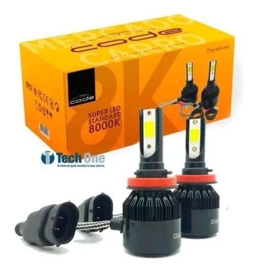 Imagem de Kit Code 7800Lm - Farol Alto Baixo Milha - Vw Jetta 2011/16