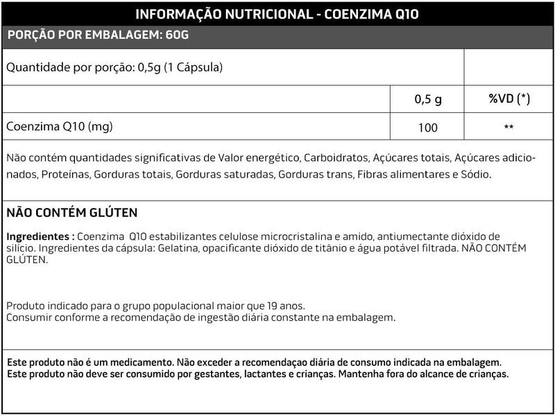 Imagem de Kit: Coenzima Q10 100mg + Creatina Monohidratada Pote 300g - Soldiers Nutrition