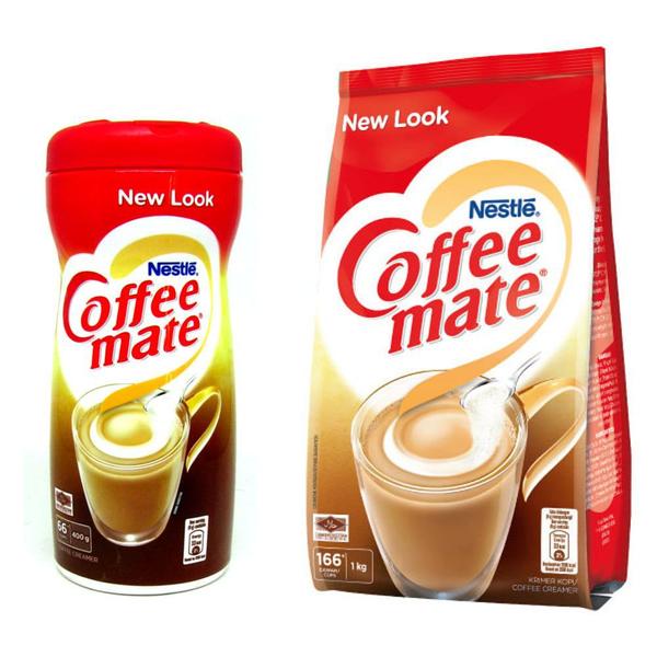 Imagem de Kit coffee mate nestlé para café refil kilo + pote 400g