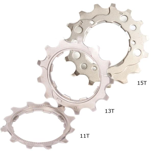 Imagem de Kit Cog Pinhão 11t   13t   15t P/ Cassetes Shimano Sram Surace K7 10v 