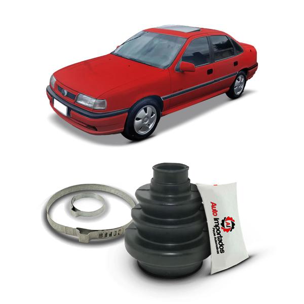 Imagem de Kit Coifa Borracha Graxa Abraçadeira Homocinética Lado Roda Chevrolet Vectra 1994 1995 1996