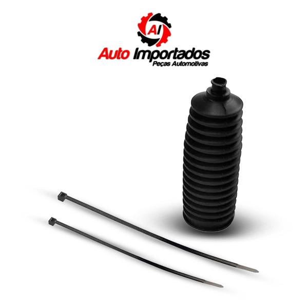 Imagem de Kit Coifa Borracha Guarda Pó Da Caixa De Direção Chevrolet Zafira 2001 2002 2003 2004 2005