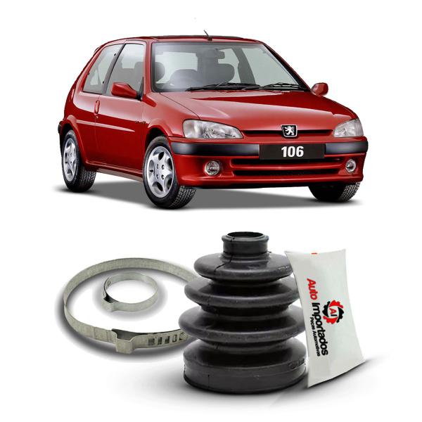 Imagem de Kit Coifa Borracha Homocinética Lado Roda Peugeot 106 1991 1992 1993 1994 1995 1996 1997 1998 1999 2000 2001 2002 2003