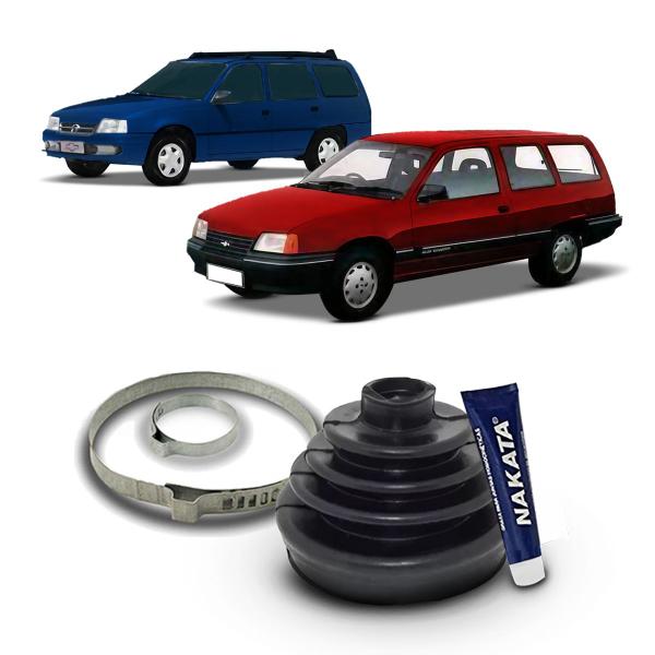 Imagem de Kit Coifa Borracha Homocinética Nakata Lado Roda Chevrolet Ipanema 1989 1990 1991 1992 1993 1994 1995 1996 1997 1998